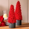 Merry Berry Tabletop Trees