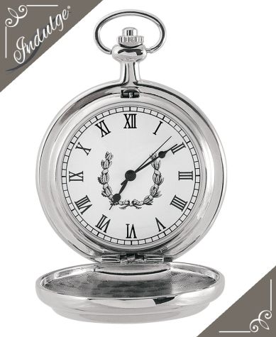 Engraved Year-to-Remember Pocket Watch