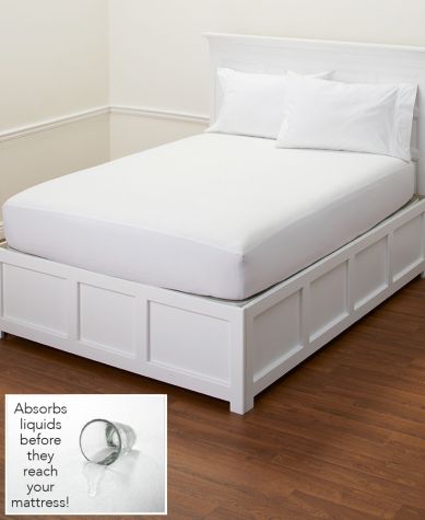 Bed Tite™ Terry Cover Waterproof Mattress Protector