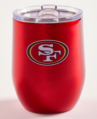 NFL Stainless Steel Ultra Wine Tumblers - 49ers