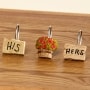 Outhouse Bath Collection - Set of 12 Shower Hooks