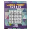 Large Print Word Search or Sudoku Puzzle Books