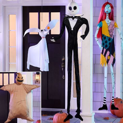 <EM>Nightmare Before Christmas</EM> Poseable Characters