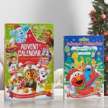 Licensed Advent Calendar Book Collections