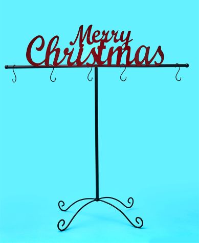 Holiday Stocking Holders - Merry Christmas