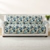 Blue & Yellow Floral Furniture Covers