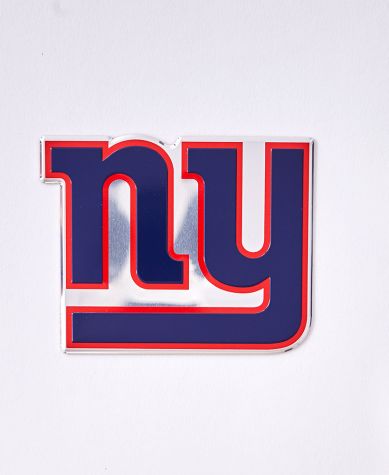 NFL Car Emblems - Giants