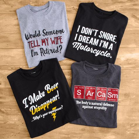 Men's Humorous T-Shirts
