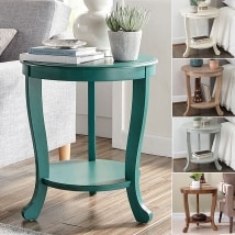 Aubert Accent Side Tables