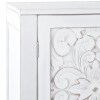Carved Design Storage Cabinets