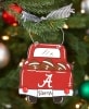 Collegiate Truck Ornaments - Alabama