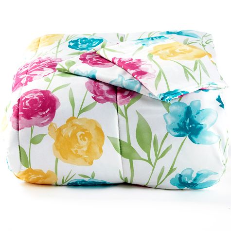 Watercolor Bloom Bedding Collection