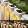 Sets of 3 Solar Deck Lights