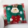 Christmas Character Applique Accent Pillows