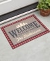 Personalized Themed Welcome Mats - Cabin
