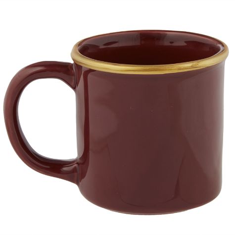 17-Oz. Burgundy Mug