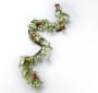 Lighted Snow Kissed Greenery Collection - Garland