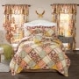Harvest Ragged Quilted Bedroom Ensemble