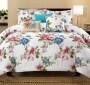 6-Pc. Rose Comforter Set