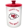NFL Pet Canisters - Chiefs