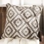 20" Diamond-Patterned Accent Pillows