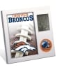 NFL Digital Desk Clocks - Broncos