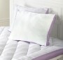Color Gusset Topper and Pillow Set