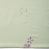 Constance Embroidered Microfiber Sheet Sets - Full Light Green