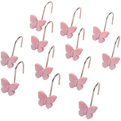 Hello Spring Bath Collection - Set of 12 Shower Hooks