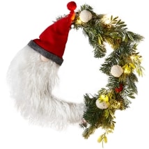 Gnome for the Holidays Home Decor - Wreath