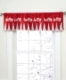 Holly Jolly Gnomes Home Collection - Valance