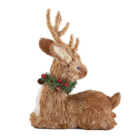 Classic Christmas Tabletop Deer