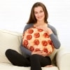 Novelty Plush Food Accent Pillows or Throws - Pillows Pizza