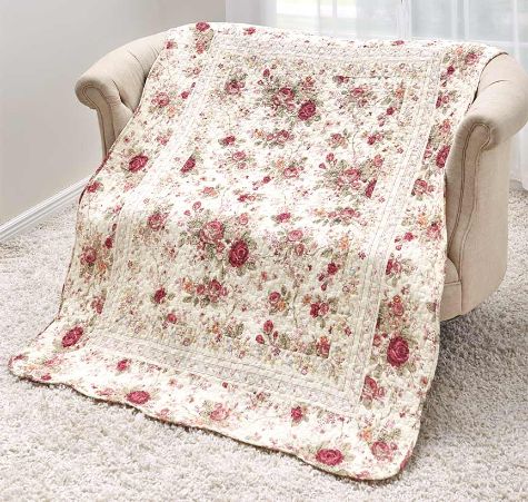 Quilted Throws or Pillows