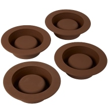 Set of 4 Brownie Bowl Molds