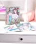 Themed Coloring Books with Pastel Markers