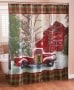 Home for the Holidays Bathroom Collection - Shower Curtain
