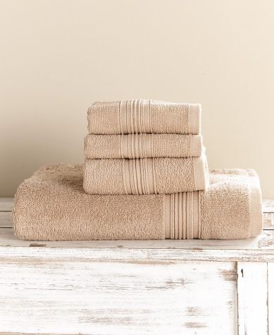 Anti-Microbial 4-Pc. Towel Sets