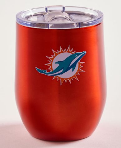 NFL Stainless Steel Ultra Wine Tumblers - Dolphins