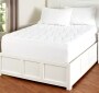 SilvaSleep Anti-Bacterial Mattress Pad - Full