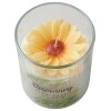7-Oz. Scented Flower Jar Candles