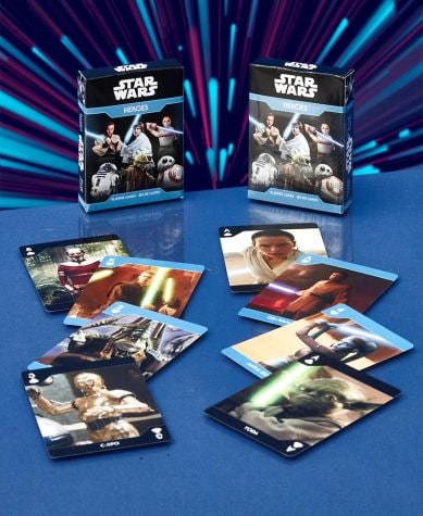 Sets of 2 Star Wars Playing Cards - Heroes