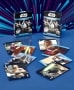 Sets of 2 Star Wars Playing Cards - Heroes