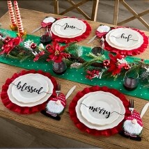 Holiday Place Setting Collection