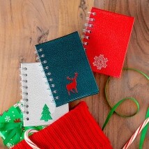 Set of 3 Stocking Stuffer Notebooks