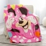 Licensed Character Throw Blankets - Minnie