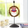 Interchangeable Table Wreath with Stand