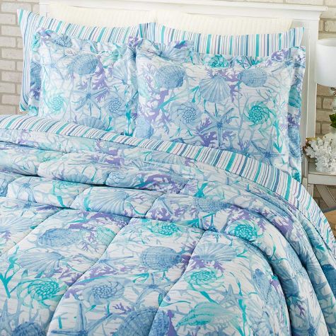 Coastal Garland Bedding Collection - Twin Comforter Set