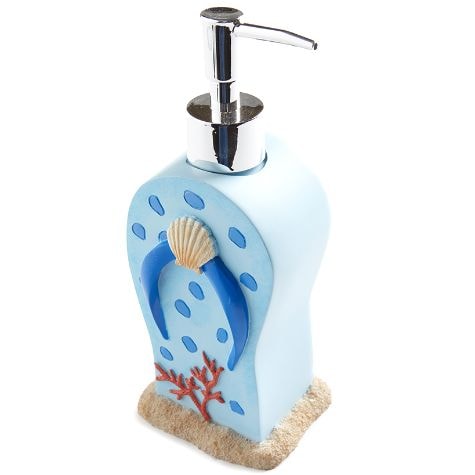 Gone to the Beach Bath Collection - Soap/Lotion Pump