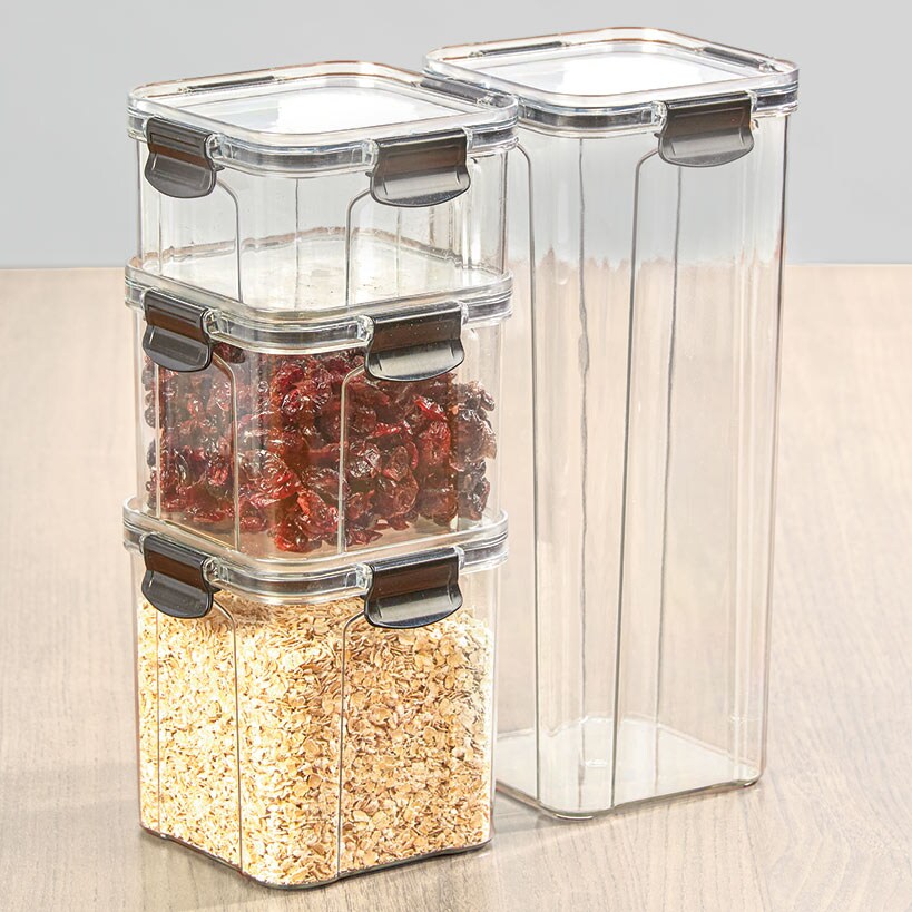 Airtight 8 Container Food Storage Set